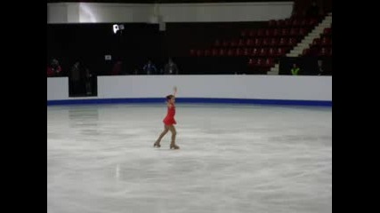 Фигурно Пързаляне Юниори 2008