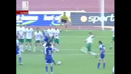 България - Кипър 2:0