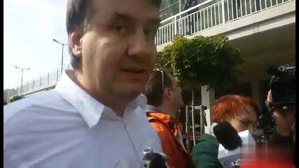 Член на СИК за ужаса в "Арена Армеец"