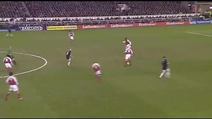 Ретро: Арсенал - Манчестър Юнайтед 2 : 4 2004/05