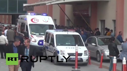 Turkey: Former MP's son shot dead at AKP election office