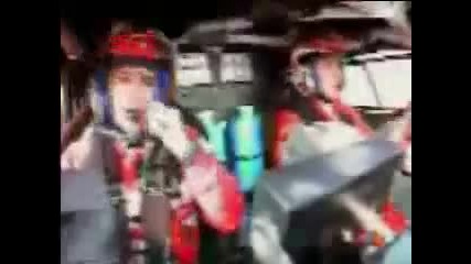 Реклама на Paris Dakar (смях)