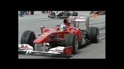 Ф1, Гп на Малайзия 2010, Тв7, част 1