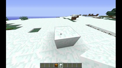 Minecraft Как се прави Еп.13 - Снежен човек ^^
