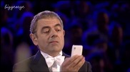 Vangelis - Chariots Of Fire / Mr. Bean - Rowan Atkinson London 2012 Performance [high quality]