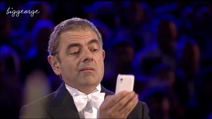 Vangelis - Chariots Of Fire / Mr. Bean - Rowan Atkinson London 2012 Performance [high quality]