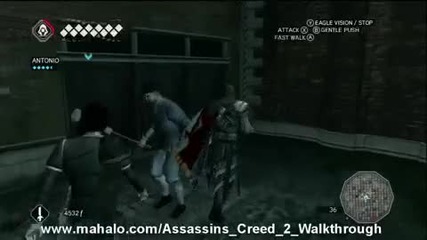 Assassins Creed 2 Mission 48 [2/2] If At First You Dont Succeed... Hd