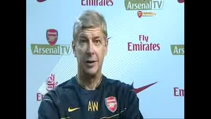 Arsenal Tv : Pre Newcastle Match Interview