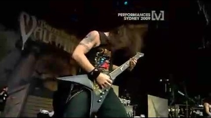 Bullet For My Valentine - Take It Out On Me (live) Big Day Out 2009 Hd 