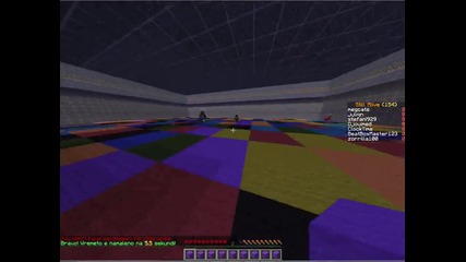 minigames color run event!