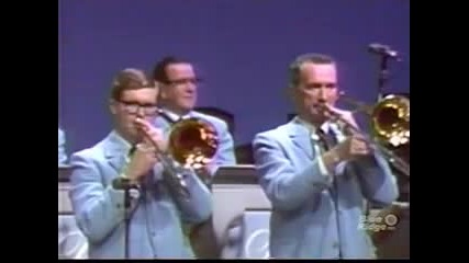 Neil Levang, Guitar; Dick Cathcart, Trumpet; and the Welk Orchestra - Wabash Cannonball 