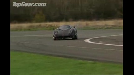 Bugatti Veyron and Zonda F Stig Laps - Top Gear