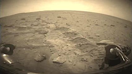 Красиви кадри от Марс, заснети от марсохода...
