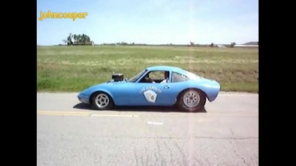 1972 Opel Gt V8 Dragster