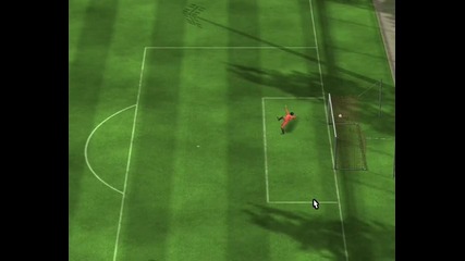 Гол на Rooney : Fifa 09 :