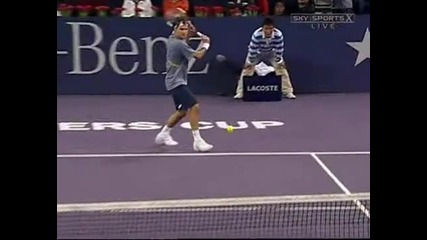 Nadal vs Federer - Shanghai 2006! - The Full Match! - Part 15/15!