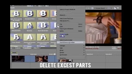 Sony Vegas // Tutorial Effect # 1