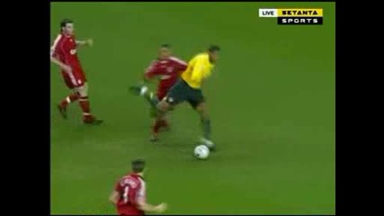 Liverpool - Arsenal 3 - 6 Carling Cup Jan 09 2007 {half Time}