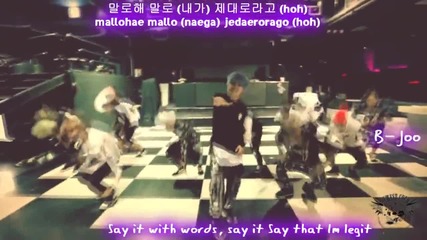 Topp Dogg Say It [eng Sub Rom Han] Hd with names