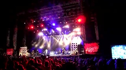 Serj Tankian - Lie, Lie, Lie Sky Is Over - Spirit of Burgas 2010 