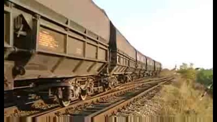 Локомотив Lde2100 Sulzer + 50 Вагона Fals