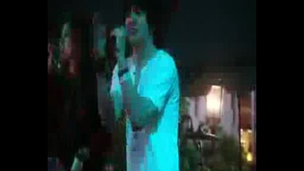 Mitchael Musso and Miley Cyrus Welcome to Hollywood