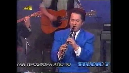 Solo klarino Makis Xristodoulopoulos 