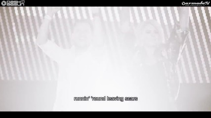 Превод! Dash Berlin feat. Christina Novelli - Jar Of Hearts ( Official Video)