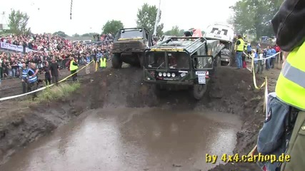 2009 Rallye Dresden Breslau Lkw Prolog Wasserloch