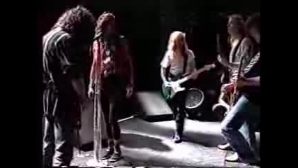 Jimmy Page & Aerosmith - Blues Jam - Live