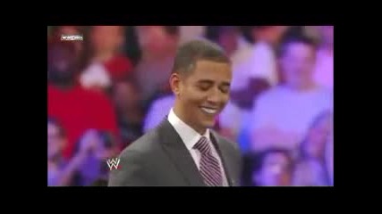 Wwe Raw - Booker T & Barak Obama
