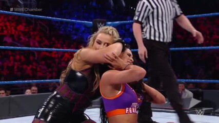 Nikki Bella vs. Natalya: WWE Elimination Chamber 2017 (целият мач)