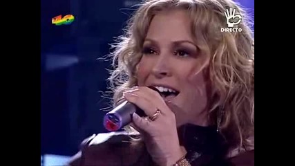 Anastacia - Left Outside Alone Live At Gala Premios 2008