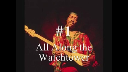 Top 10 Solos of Jimi Hendrix