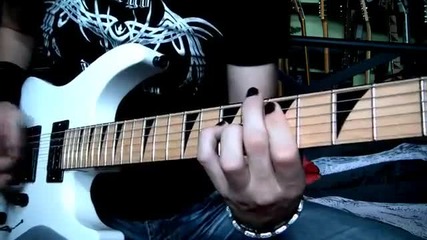 The Clairvoyant guitar cover - Iron Maiden (hd)