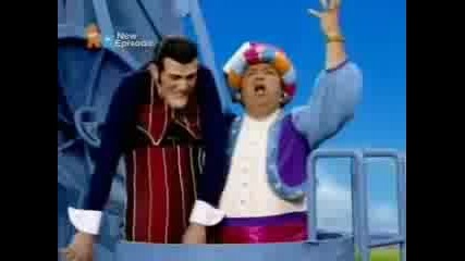 Lazytown - The Great Genie of Everlasting Eternity
