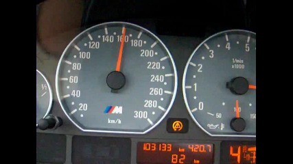 Bmw M3 E46 0-200 km