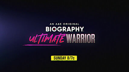 A&E's Original Biography Ultimate Warrior airs this Sunday 8/7c on A&E