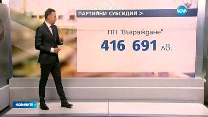 СЛЕД ВОТА: Какво ще е разпределението на партийните субсидии?