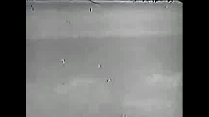 Luftwaffe B17 В Атака
