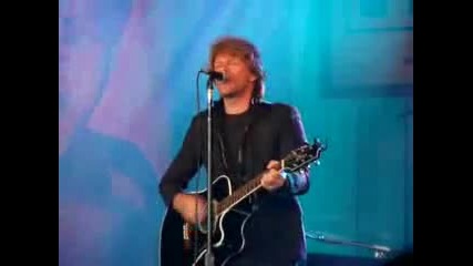 Bon Jovi Wanted Dead or Alive 2009