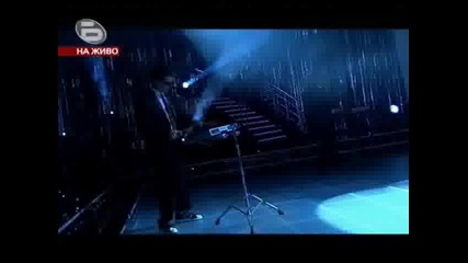 Графа - Оставяш следи (live Dancing Stars 2) 