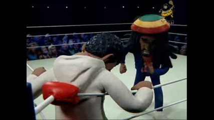 Celebrity Deathmatch - Bob Marley Vs. Shaggy