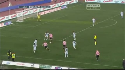 Javier Pastore vs Lazio Roma 2011 