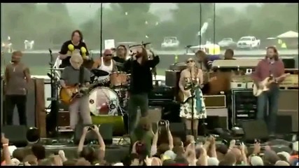 The Black Crowes with Tedeschi Trucks Band and Bob Weir - Turn On Your Lovelight