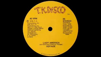 Voyage - Lady America (1978)