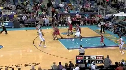 * Recap * 23.12.2010 *nets vs Hornets *