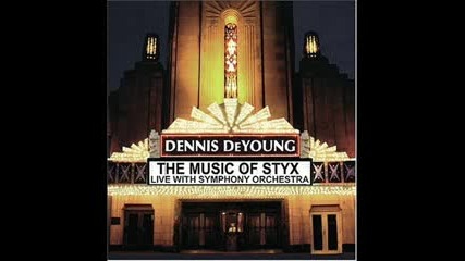 Dennis Deyoung - Claire De Lune - Dont Let It End 