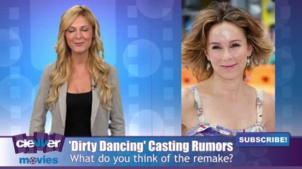 Jennifer Grey Reacts To Dirty Dancing Remake Announcement