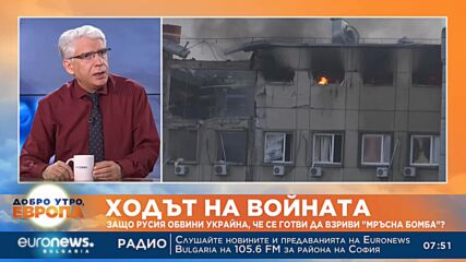 Журналист: Русия използва класически подход за повишаване на напрежението